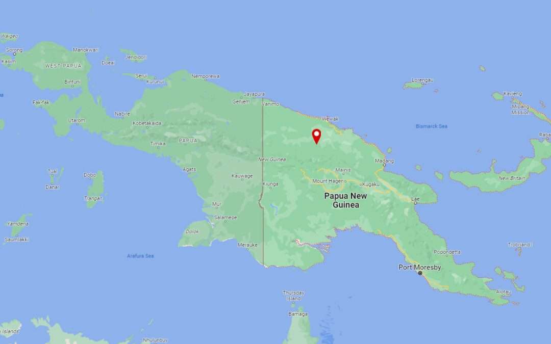 Earthquake Hits Papua New Guinea