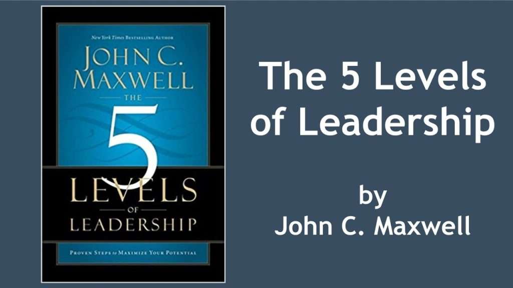 The 5 Levels of Leadership - John Maxwell