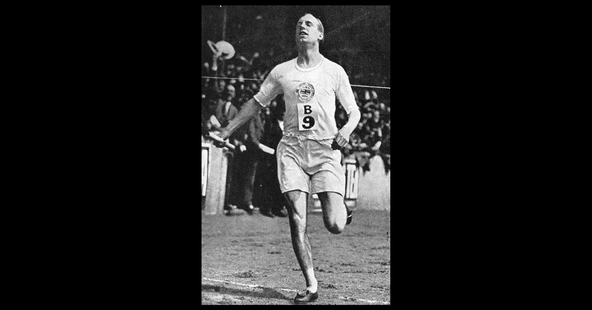 Eric Liddell running