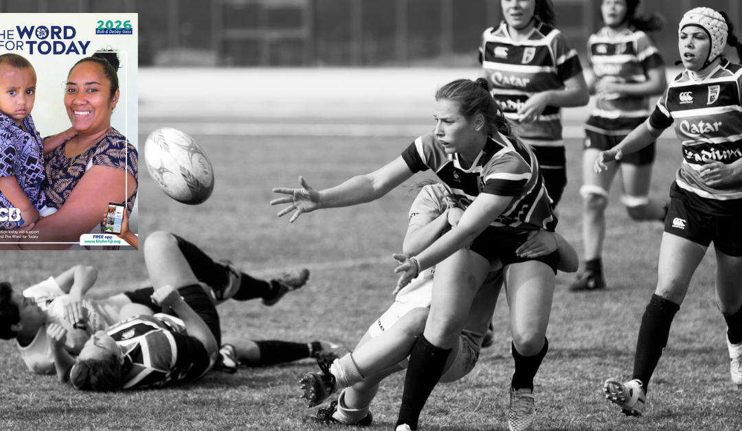 Madam Chair Esther and the Rugby Girls